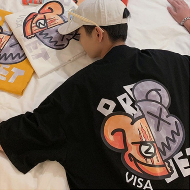 Camisa Oversized Streetwear Unissex Mouse