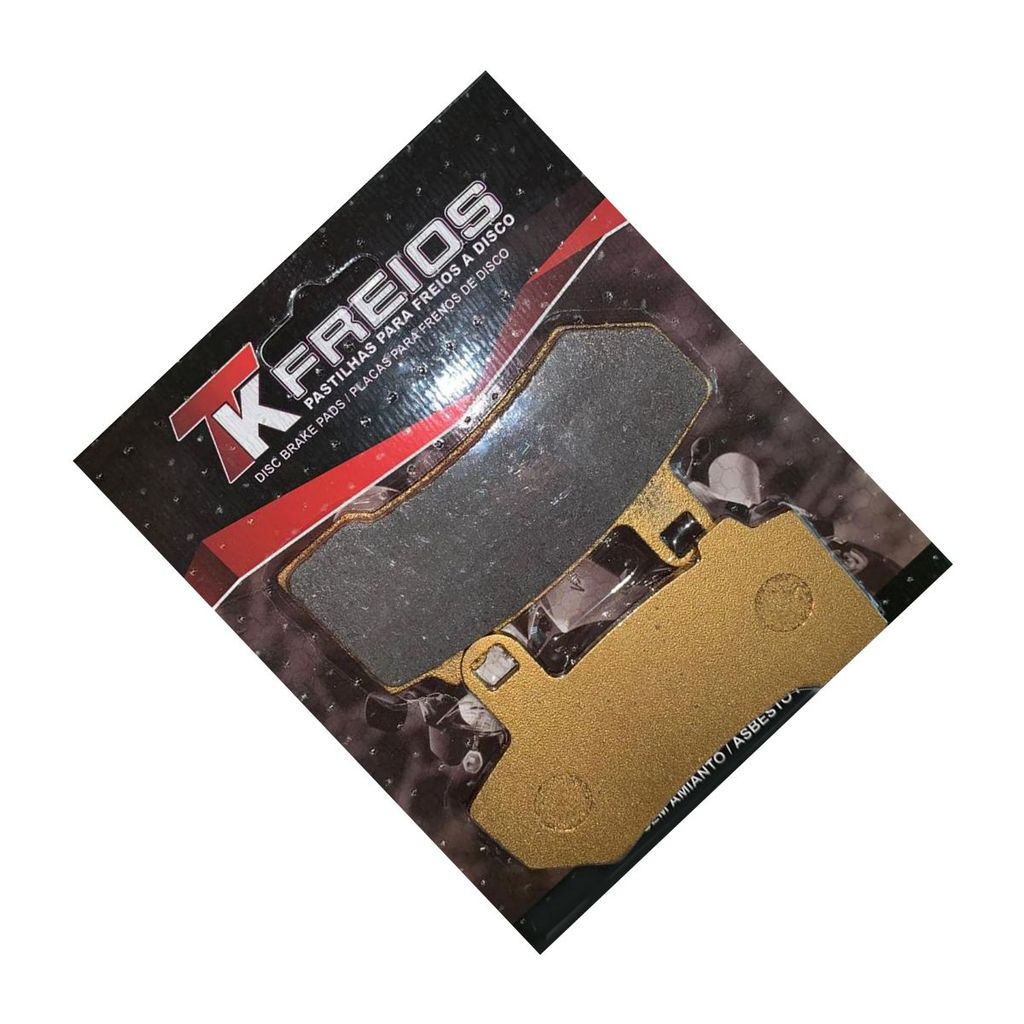 PASTILHA DE FREIO DIANTEIRA FLHTCUTG Tri Glide Ultra ANO 2019 2020 2021 2022