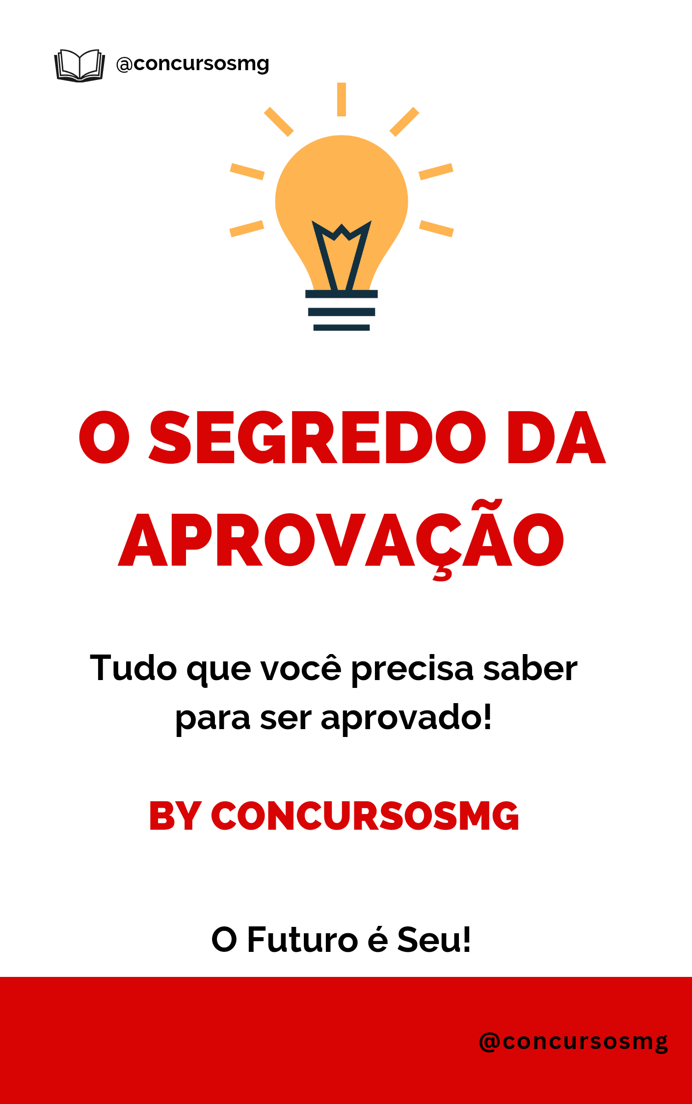 O Segredo da Aprovação