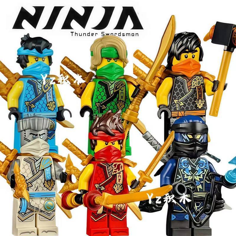 Dragon Rise 2nd Season New Elements Ring Battle Suit Lloyd Energy Empire Ninjago kASC