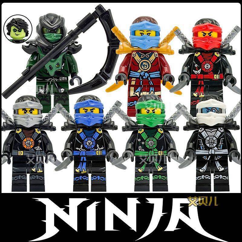 Ghost Season Style Master Ninjago Protagonist Doll Toy Ghost Season Style Master Ninjago Protagonist Doll Toy xvul