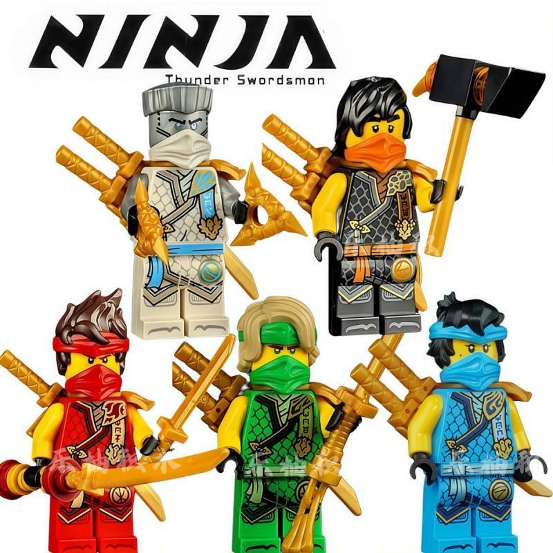 Ninjago the Second Season of Dragon Rise Element Ring Battle Suit Lloyd Energy Empire jDFy