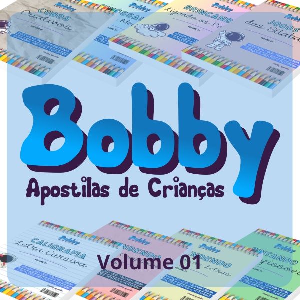 Bobby Apostilas de Crianças - Vol. 01