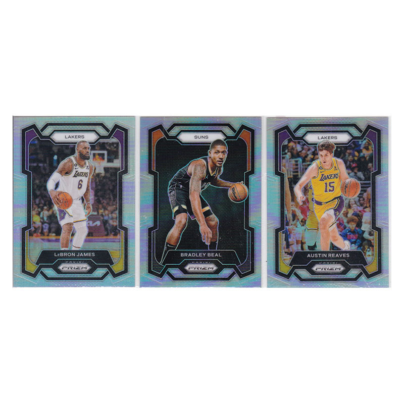 Star Calebrown James Bill Austin Rivers Refração de Prata Panini 23-24prizm