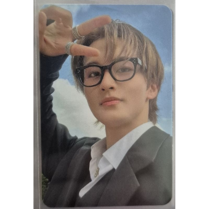 MARK NCT 127 PHOTOCARD WALK SMINI STAR RIVER VER.