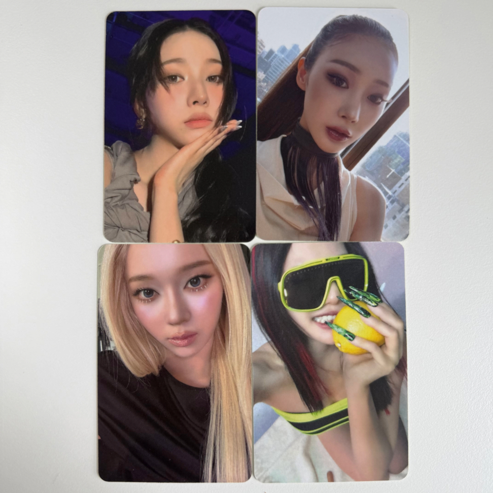 [OFFICIAL] Star River 1.0 AESPA LEMONADE LUCKY DRAW PHOTOCARD