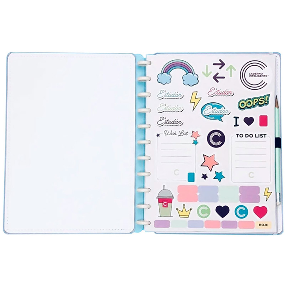 Adesivo para caderno inteligente Cool grande CIFA1003