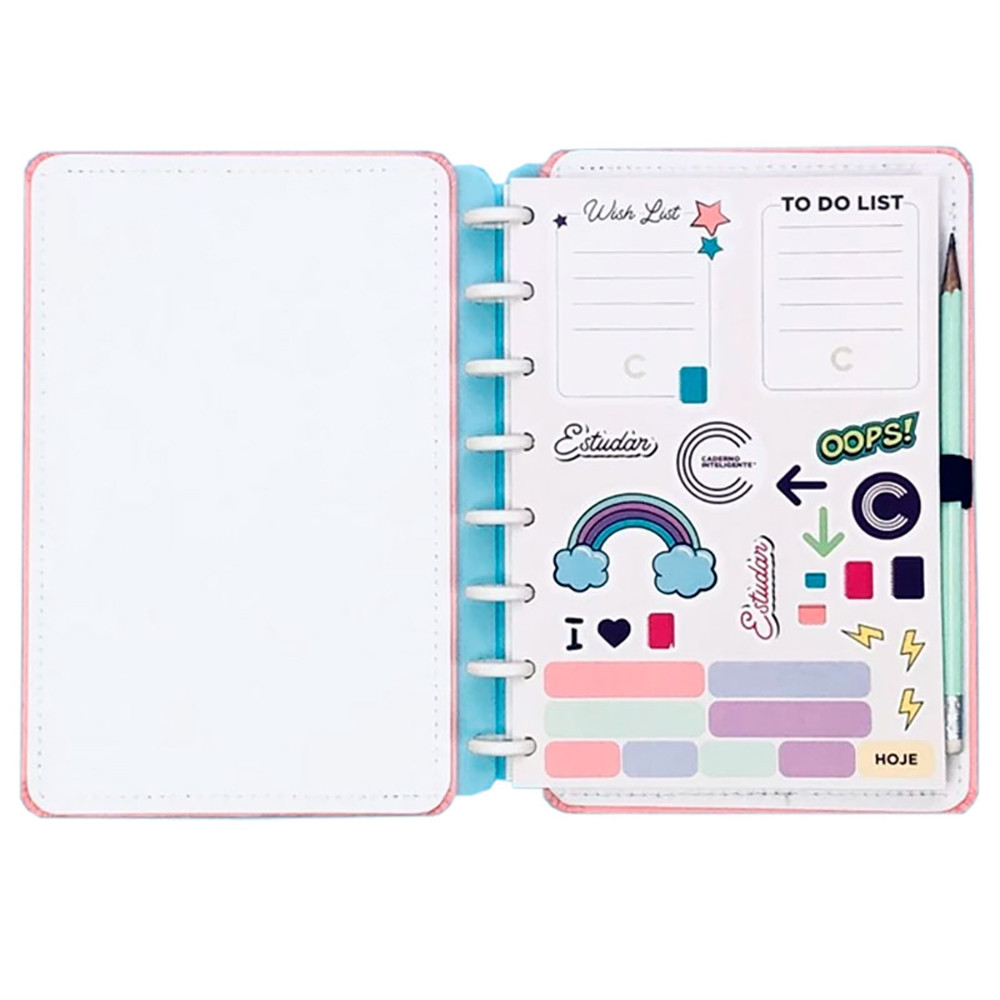 Adesivo para caderno inteligente Cool A5 CIFA1001
