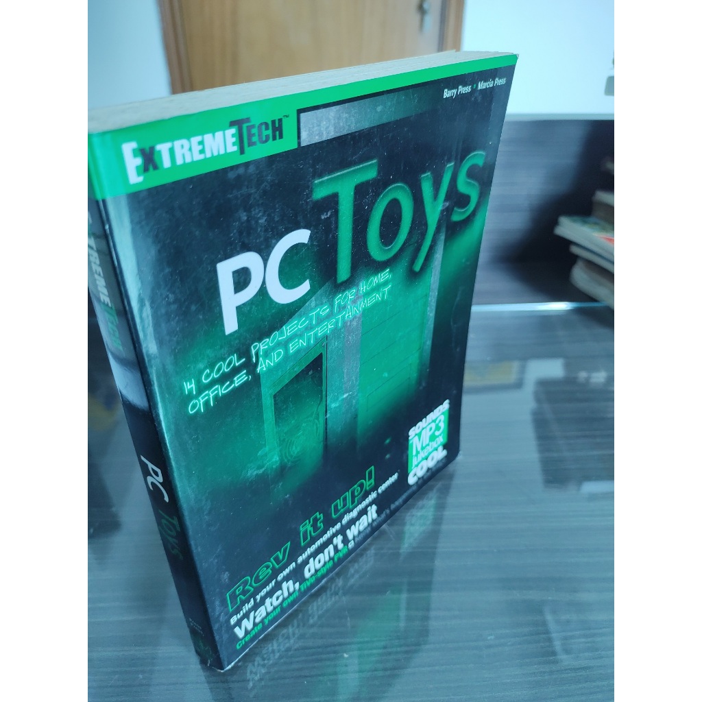 Livro Pc Toys 14 Cool Projects For Home, Office Barry Press; Marcia Press