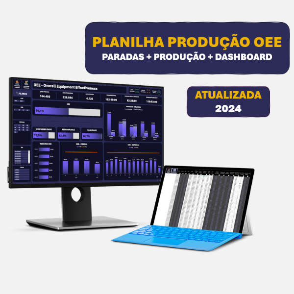 Planilha de OEE 1.0