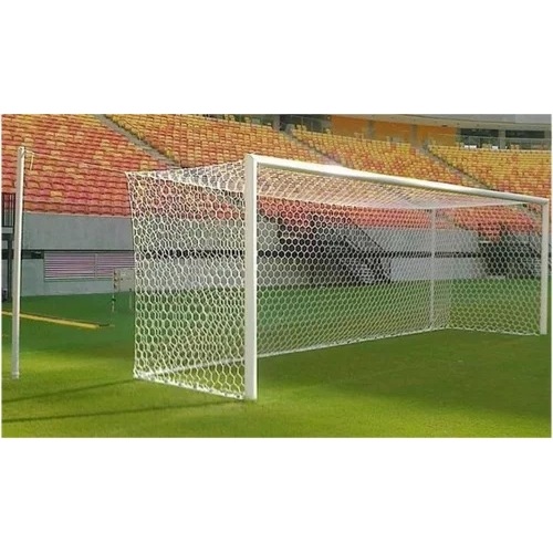 Rede Futebol De Campo  Colméia Fio 4mm - Par