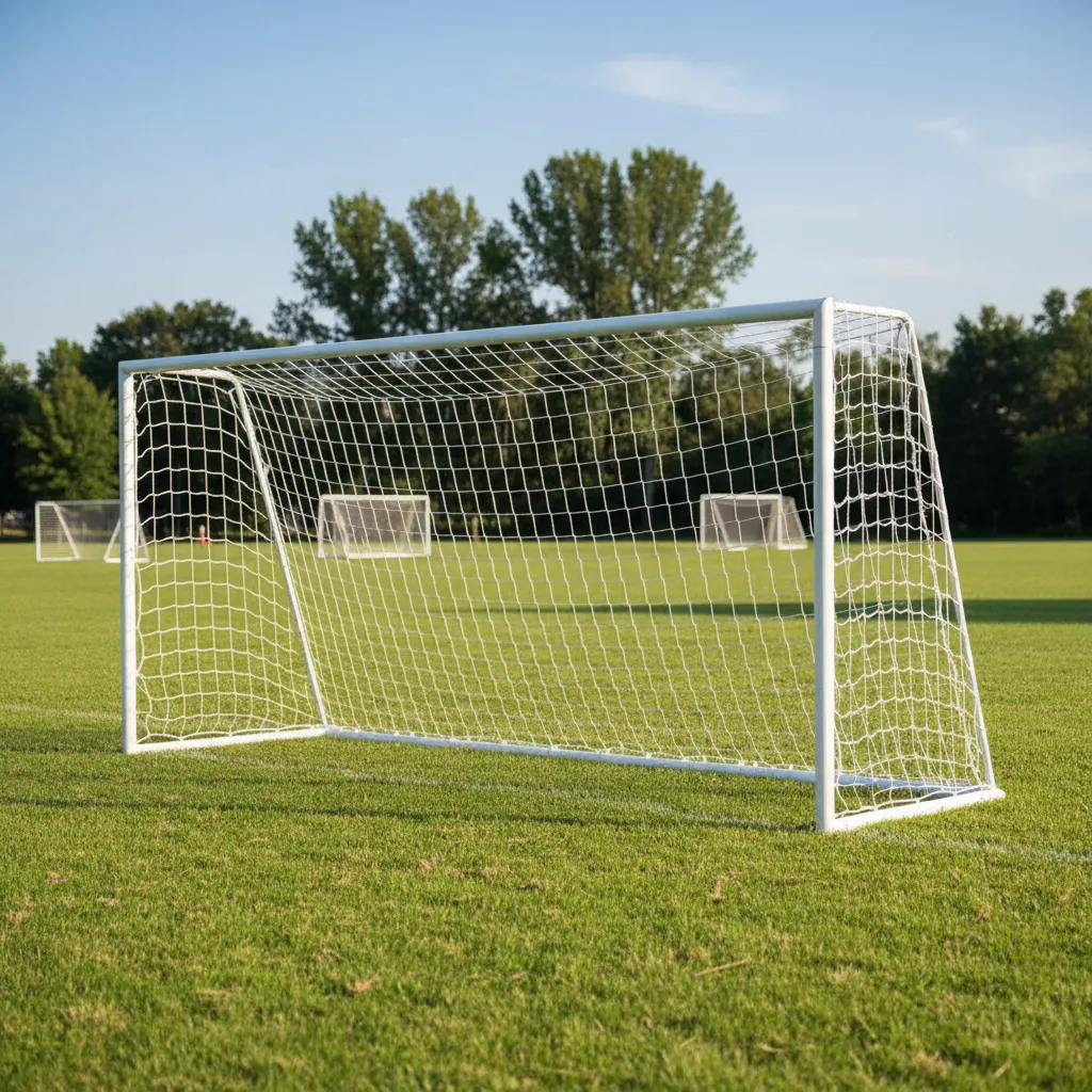 Rede de Gol Trave 4 metros Futebol Suíço Véu Fio Nylon 4
