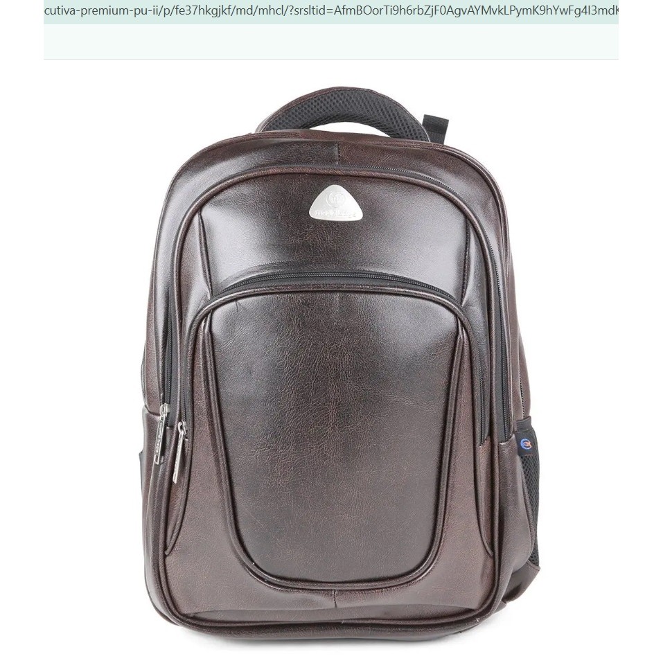 MOCHILA GOAL PU-4101B WORLD BAGS SINTETICA