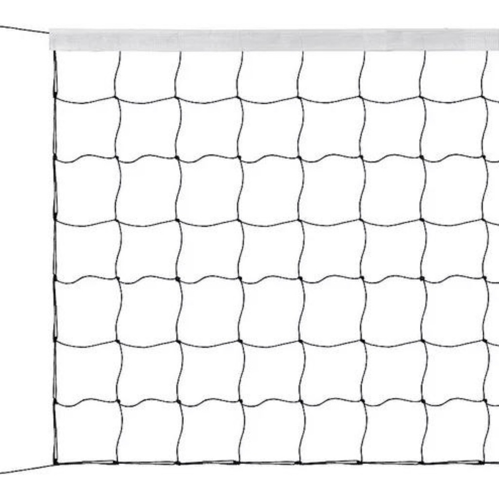 Rede Vôlei 1 Faixa 9,50 X 1,0 Metros Master Original Oferta