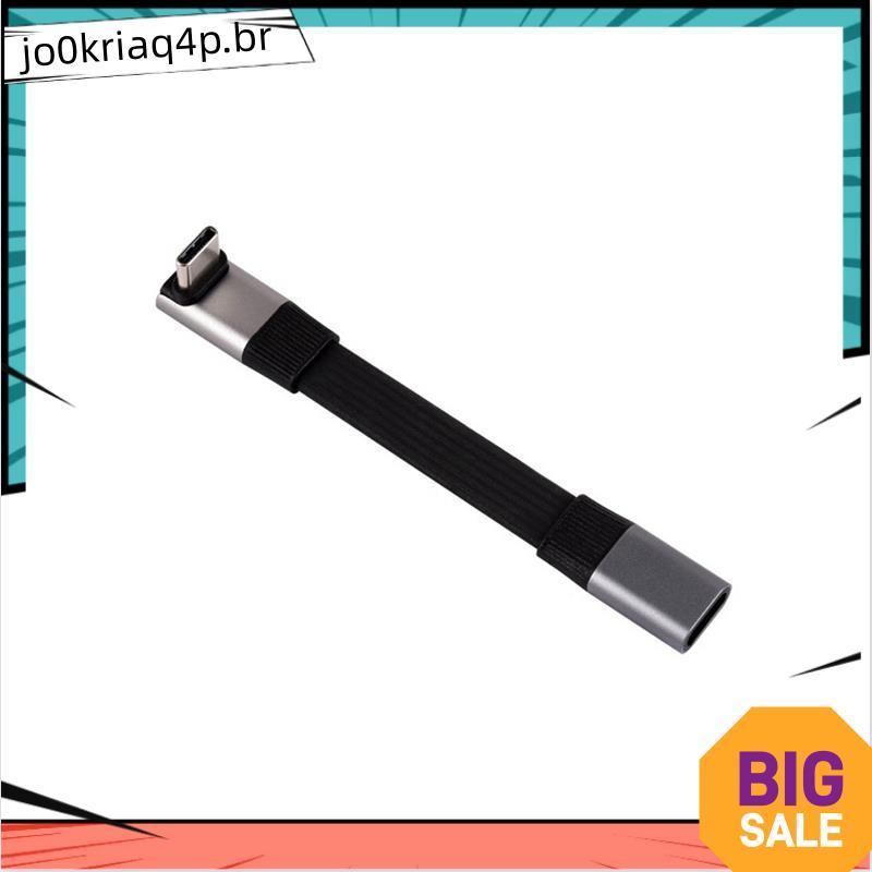 Cabo De Extensão Multifuncional USB4 V2.0 Tipo C 80 Gbps 240 W 8 K @ 60 Hz Porta USB-B