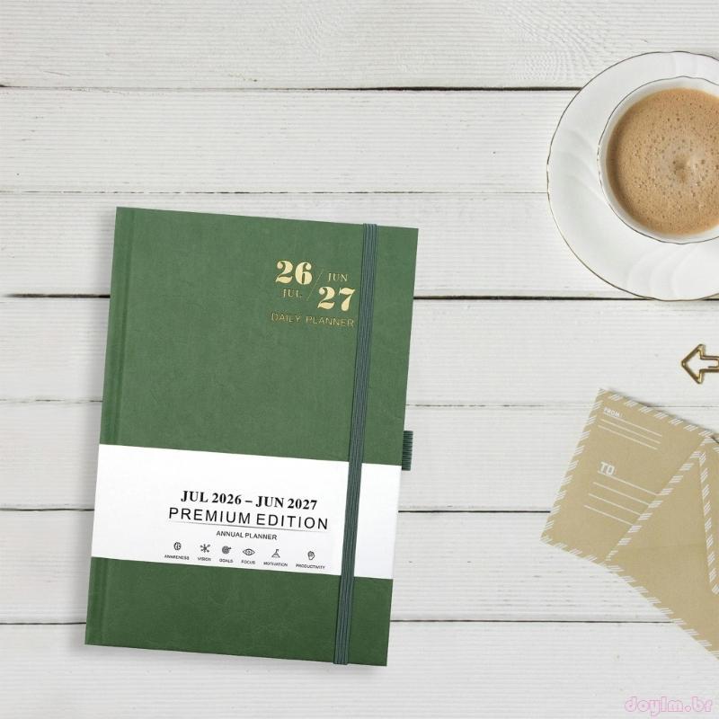 Caderno Planejador Diário Dylm Professional 2026-2027 384 Páginas Para Planejamento