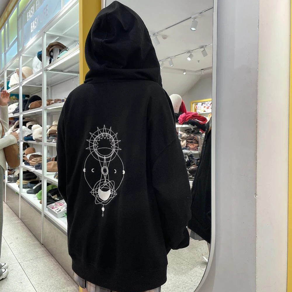 Blusa Moletom Casaco The Eclipse Hoodie Jaqueta Tendencia Kpop Dorama Coreano Khotung Cosplay Khaotungfrist