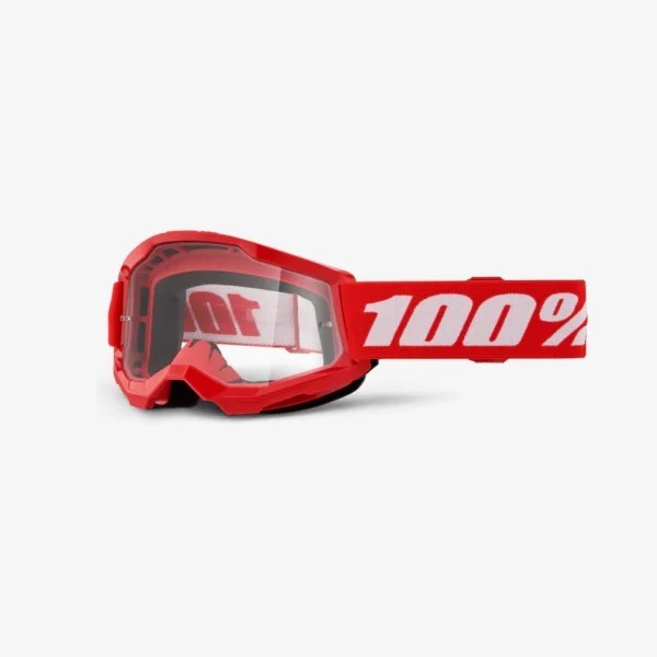 OCULOS 100% STRATA 2 RED - LENTE TRANSPARENTE