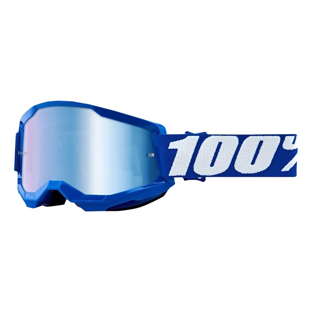 OCULOS 100% STRATA 2 ESPELHADO BLUE