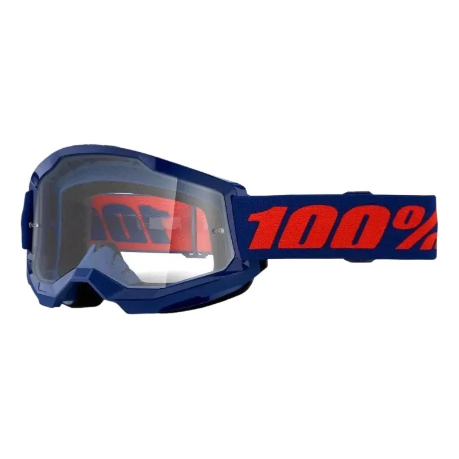 OCULOS 100% STRATA 2 NAVY - LENTE TRANSPARENTE