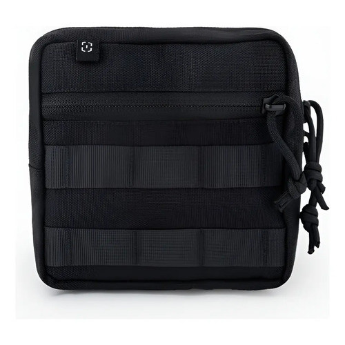 Bolso Modular Multiuso 1414 2.0 Molle Strata T6 Invictus Preto