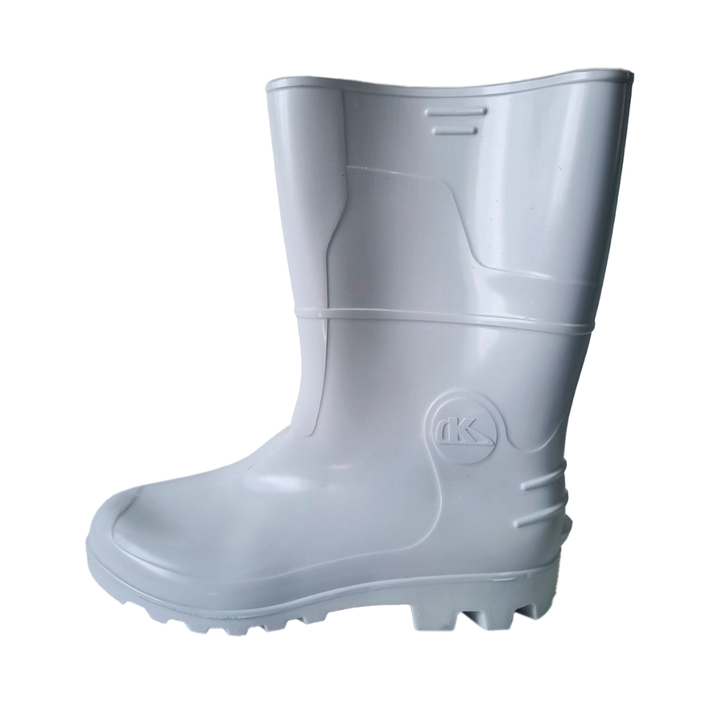 BOTA PVC CANO ALTO BRANCO SAFETY BOOTS CA 42149 KADESH