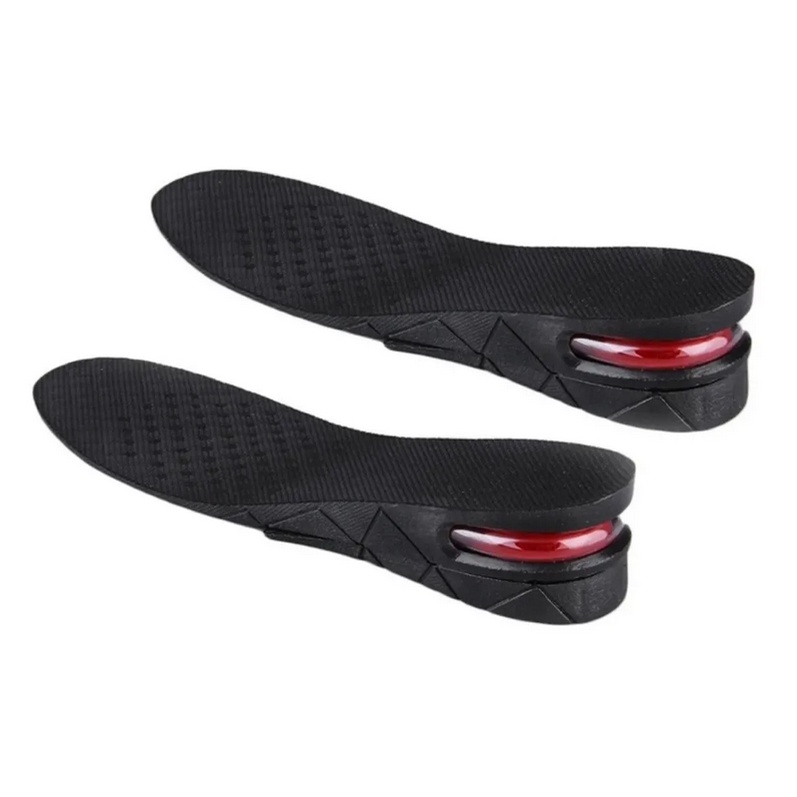 Palmilha ELEVADOR Aumente 3CM , 5cm  De Altura Ar Max Anti Impacto Em Pvc