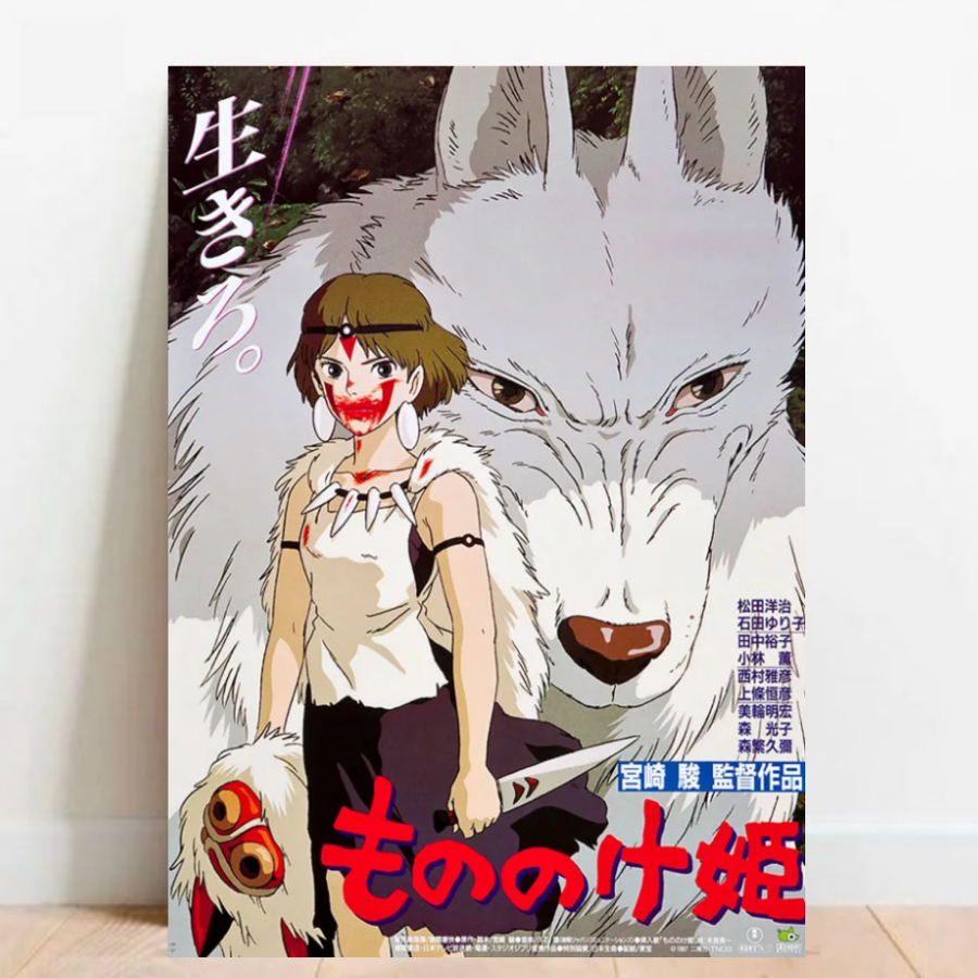 Quadro Placas Decorativas geek Studio Ghibli A Viagem de Chihiro Totoro Games Artes animes 03