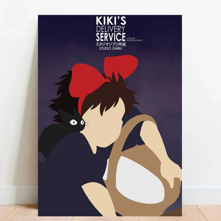 Quadro Placas Decorativas geek Studio Ghibli A Viagem de Chihiro Totoro Games Artes animes 010