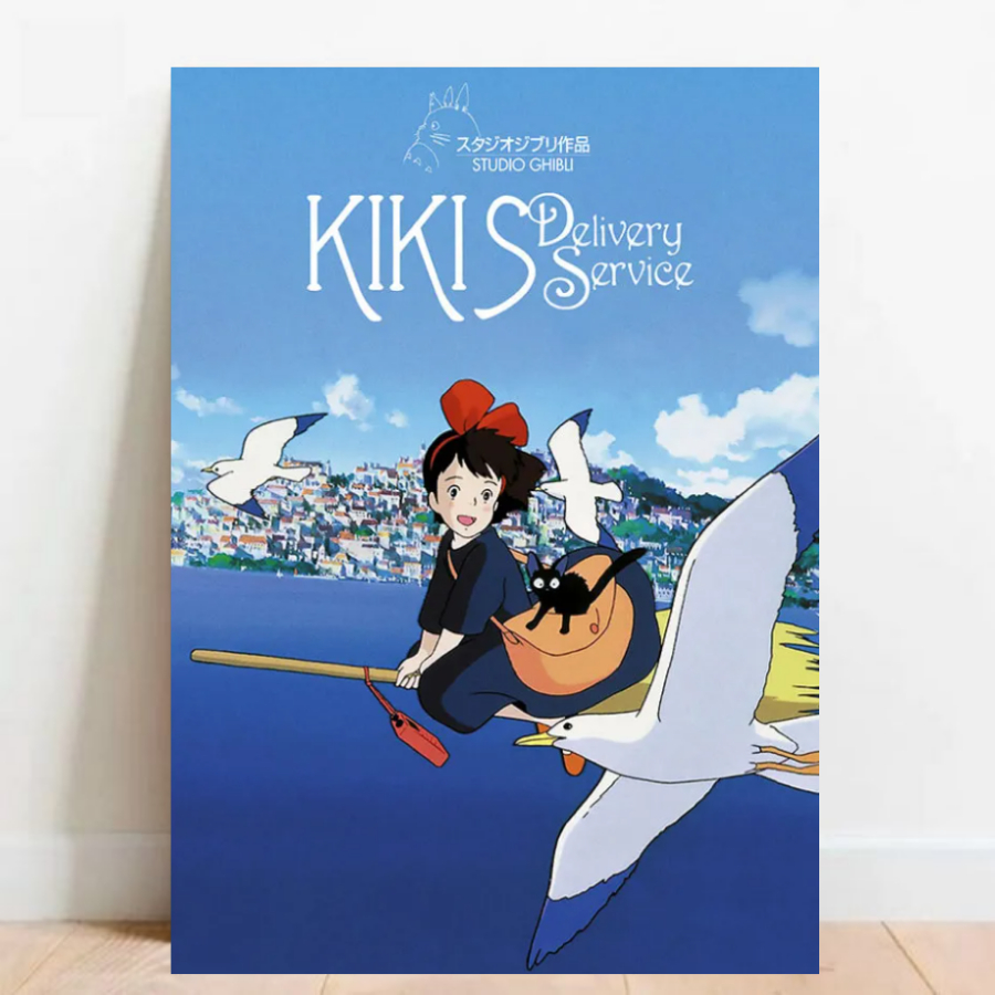 Quadro Placas Decorativas geek Studio Ghibli A Viagem de Chihiro Totoro Games Artes animes 08