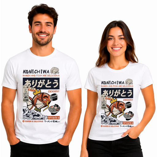 Camiseta T Shirt Básica Algodão Unissex Moda Style Estampa Costas Jogo Game anime