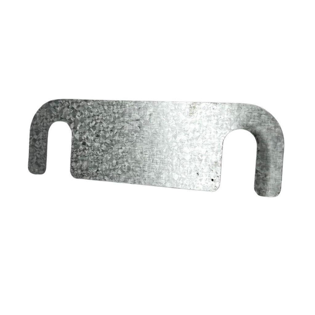 Calço Dedo Duplo 11,5x0,5mm 758616 - pacote com 10 peças