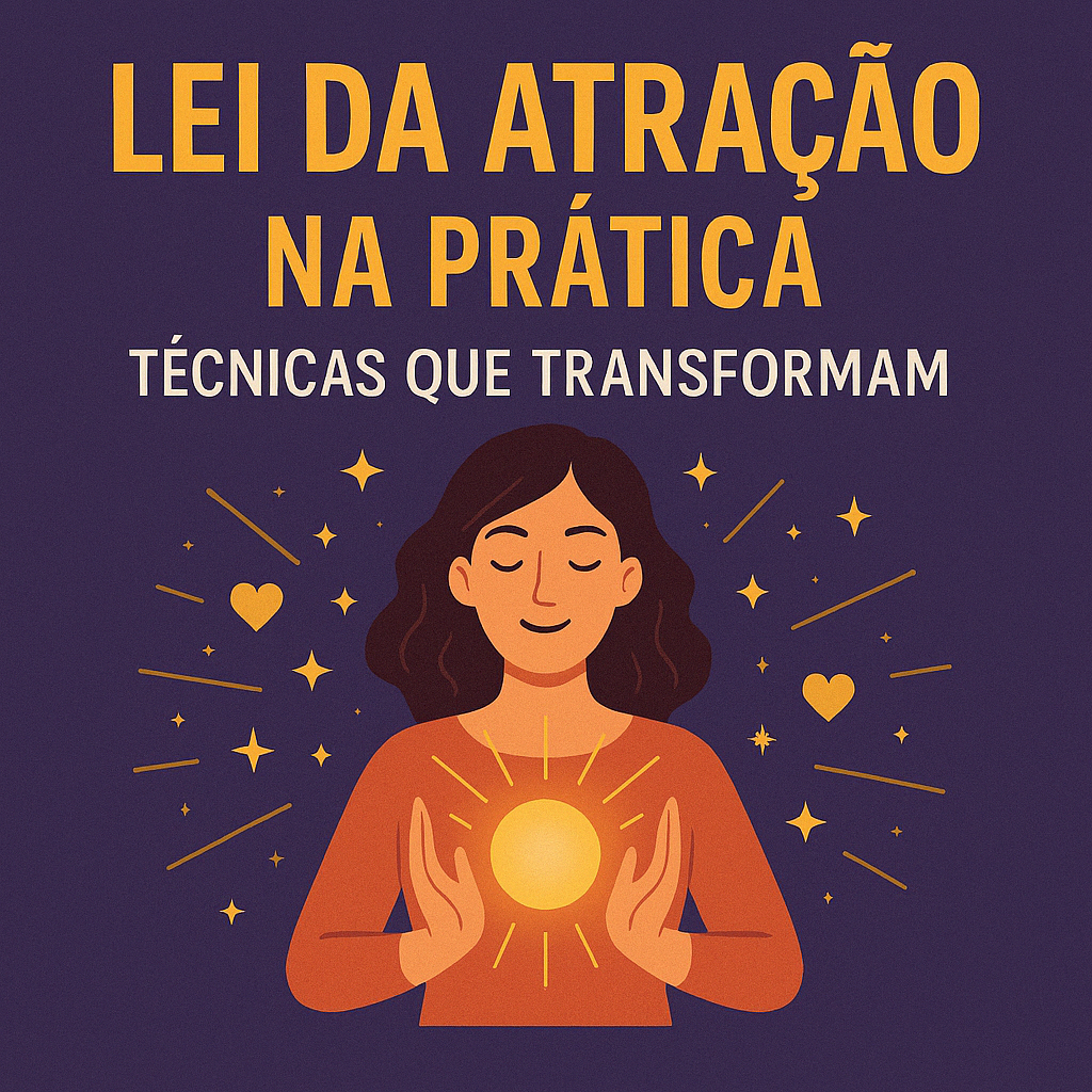 Lei da Atração na Prática: Técnicas que Transformam