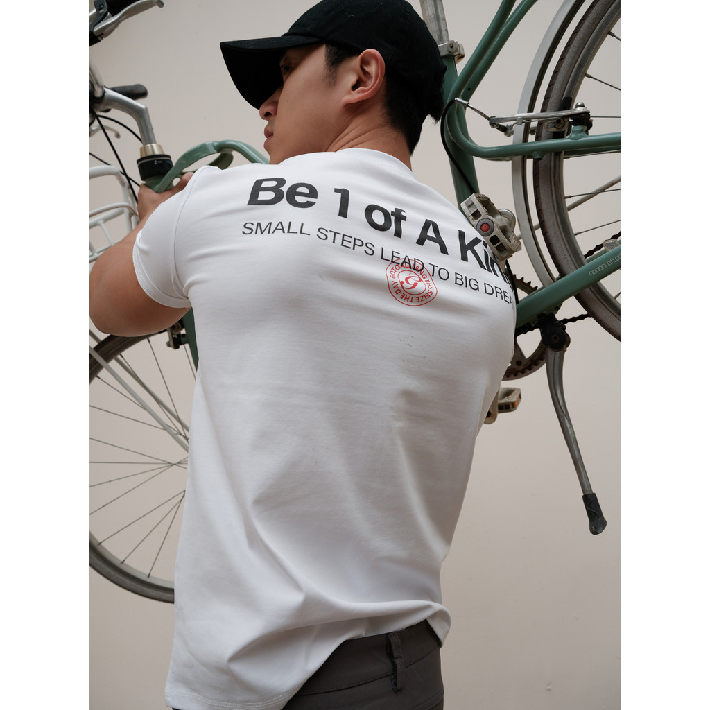 GTAL Estilo Americano 26SS [Exclusivo] G01 Versão Cool White Ink Impressão Direta a Jato de Tinta Solona Camiseta de Man