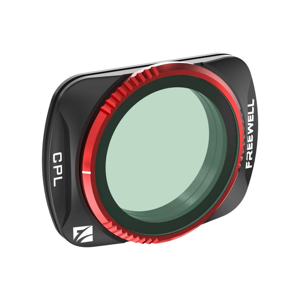 Filtro CPL para Câmera DJI Osmo Pocket 3/4/Xtra Muse - Freewell
