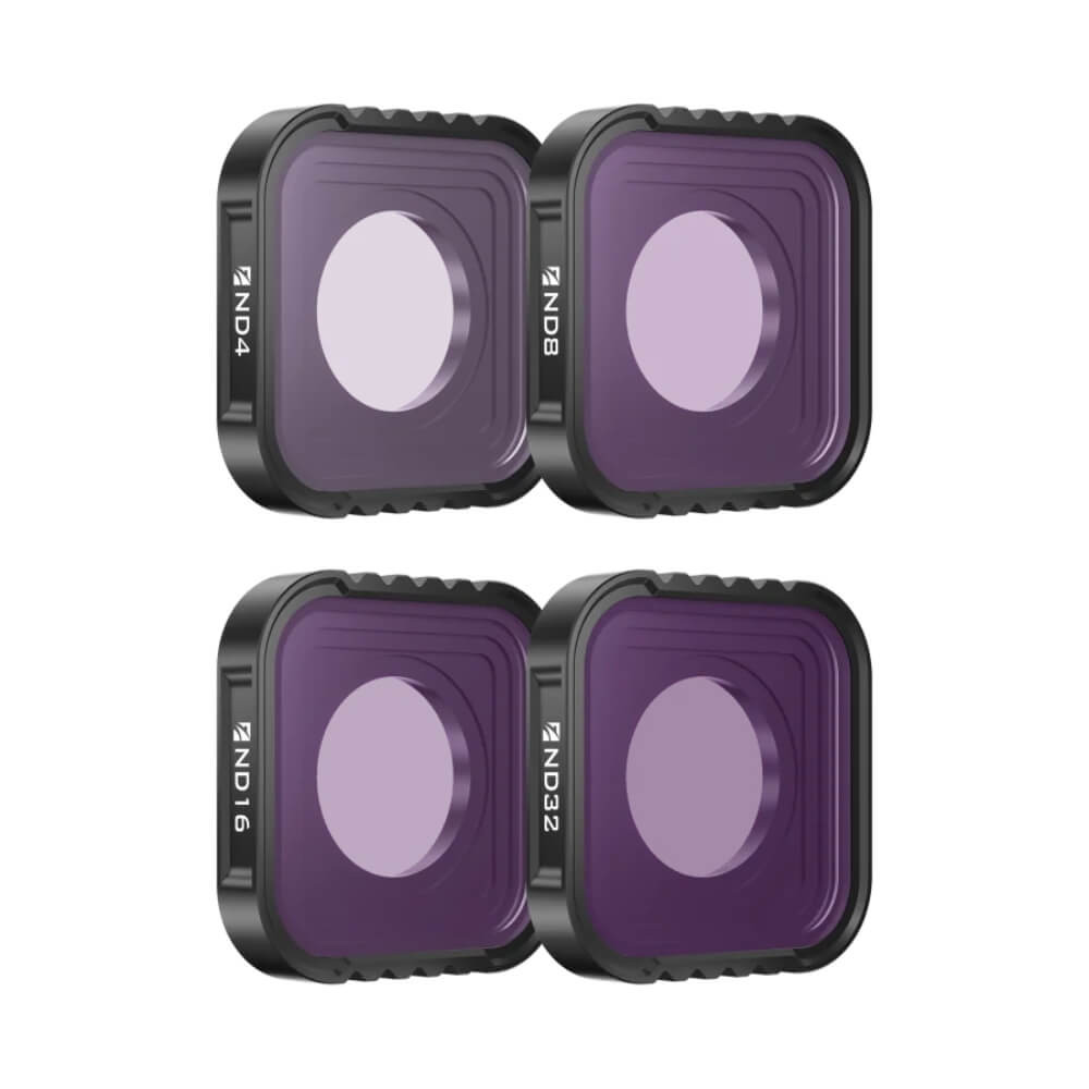 Kit de Filtros ND para GoPro Hero 13 / 12 / 11 / 10 / 9 Black - Freewell (Standard Day)