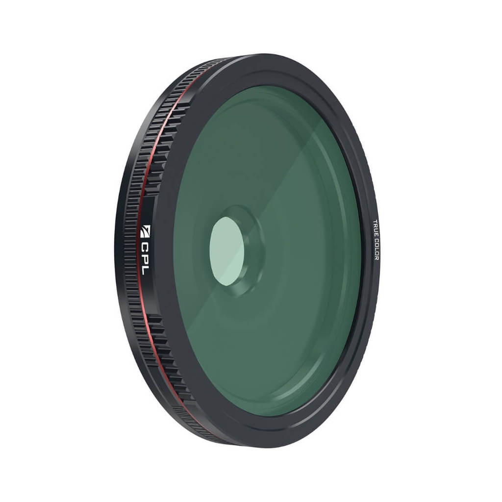 Filtro CPL com Encaixe 17mm para Smartphones - Freewell