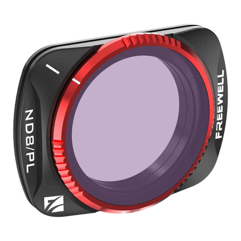 Filtro ND8/PL para Câmera DJI Osmo Pocket 3/4/Xtra Muse - Freewell