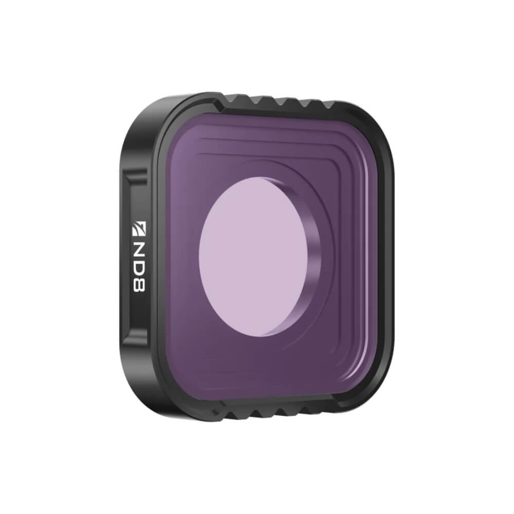 Filtro ND8 para Câmeras GoPro Hero 13 / 12 / 11 / 10 / 9 Black - Freewell