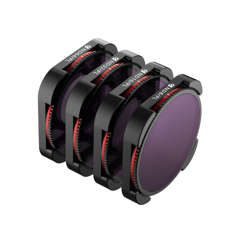Kit de Filtros ND/PL para GoPro Hero 13 / 12 / 11 / 10 / 9 Black - Freewell (Bright Day)