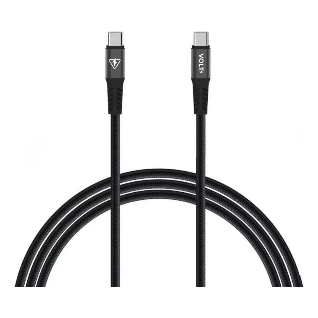 Cabo Volt Metal Pro 60w Fast Charge 1.5m Type-c Ultra Rápido
