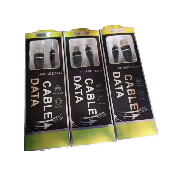Cabo PARA Carregador USB para iPhone/Android Micro USB Tipo C  V8