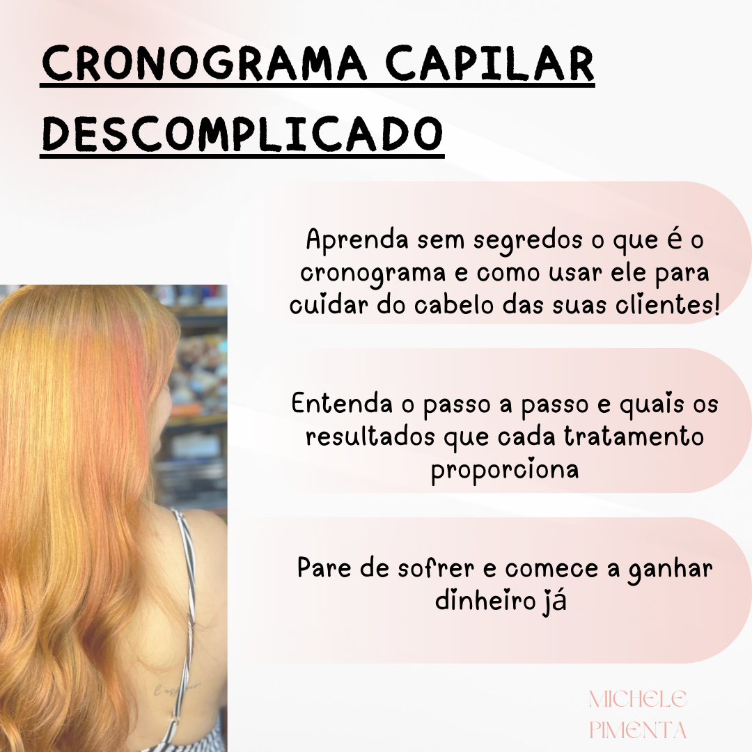 Cronograma capilar descomplicado!