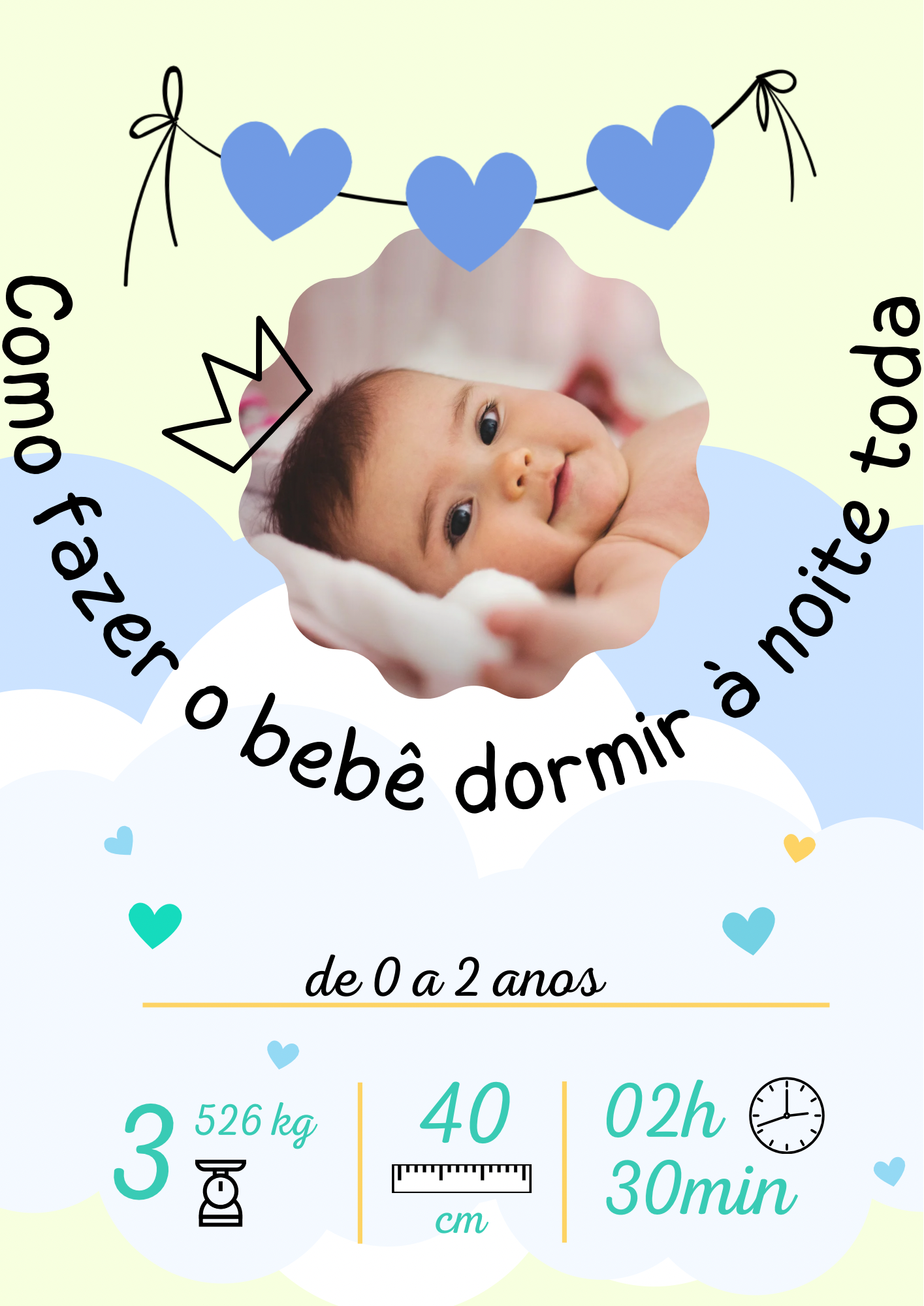 Sono Sereno: O Guia Completo para Ajudar seu Bebê a Dormir
