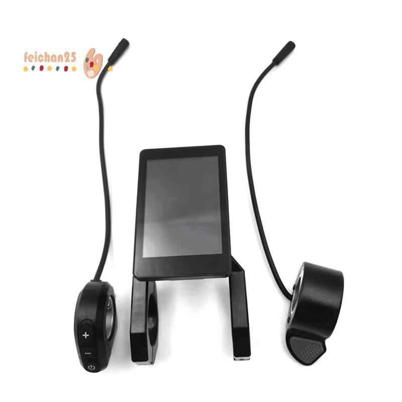 [Fast F] 48V Painel Scooter Elétrico Display LCD Medidor Digital Com Interruptor Acelerador Para S