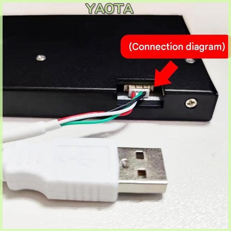 E Alimentação Yao Extremidade USB-A MX1 25 4 Pinos 1 5 m Para Instalação Display