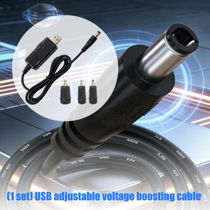 Adaptador DC5V Para USB Display Pequenas Eletrônicos E Uso Viagens