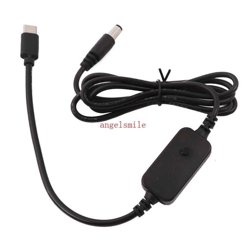 Alimentação PD USB C Tipo Qualidade Para 5 5x2 1mm 12V 20V Display