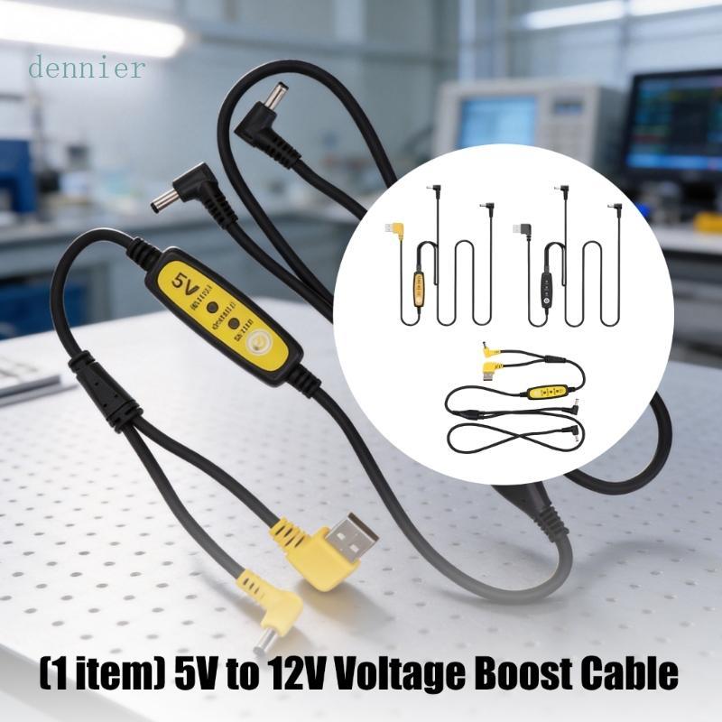 Linha Reguladora Energia Den Display LED USB 5V A 12V Intensifica Tensões
