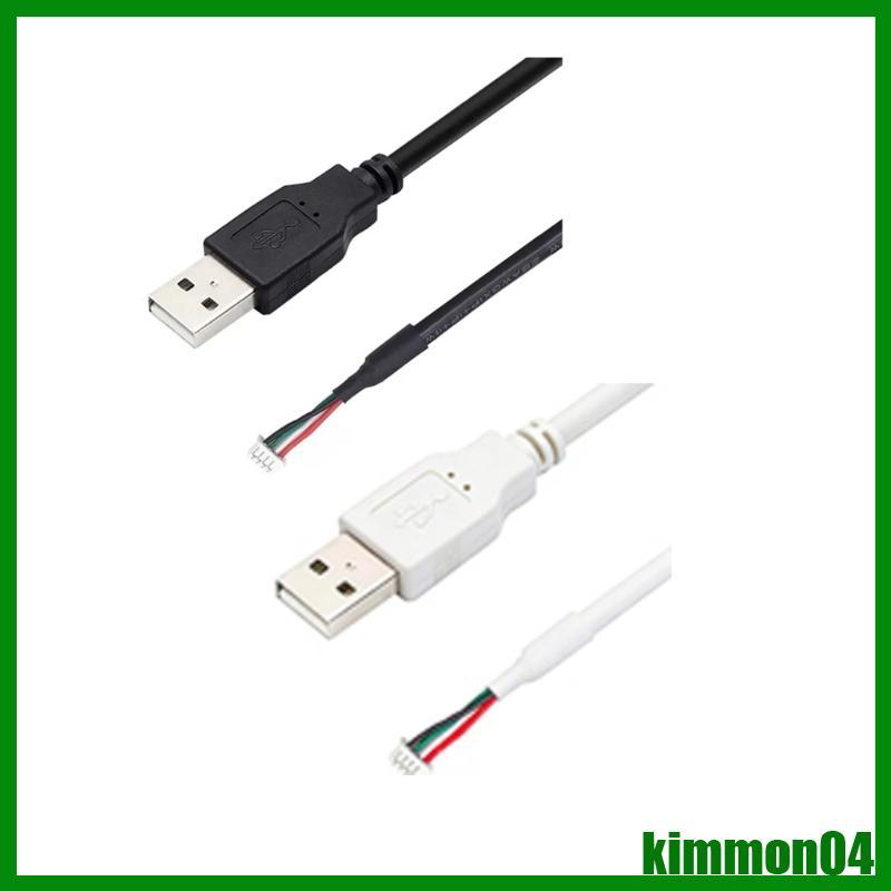 kim USB-A Fio Interno Para 4 Pinos Alimentação 1 5 m Extremidade MX1 25 Instalação Display